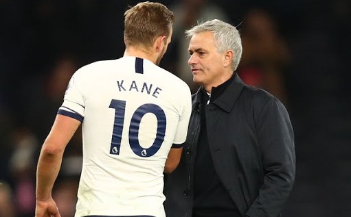 HLV Mourinho cập nhật tình hình của tiền đạo Harry Kane hình ảnh