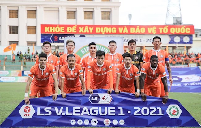 CLB Bình Định chơi lớn ở vòng 3 V-League hình ảnh CLB Bình Định chơi lớn ở vòng 3 V-League hình ảnh
