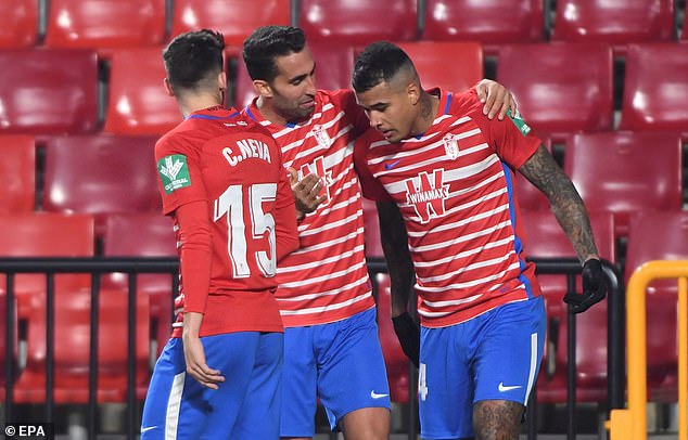 Kết quả Granada vs Barca trận đấu cúp Nhà vua TBN 2021 hình ảnh