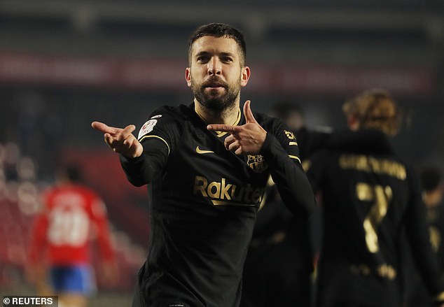 Kết quả Granada vs Barca trận đấu cúp Nhà vua TBN 2021 hình ảnh