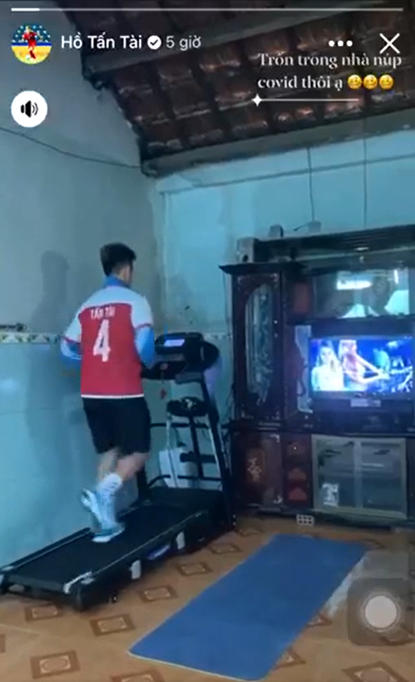 Bình Định ra giáo án tập luyện online cho toàn đội hình ảnh