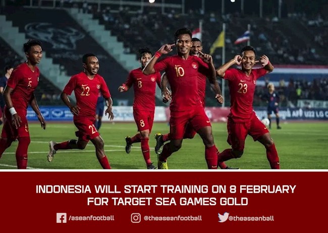 Indonesia khởi động chiến dịch giành Vàng SEA Games 31 hình ảnh Indonesia khởi động chiến dịch giành Vàng SEA Games 31 hình ảnh