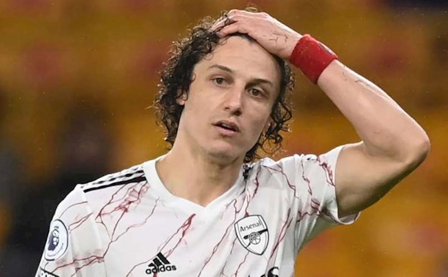 Arsenal kháng cáo thẻ đỏ của Luiz trước Wolves hình ảnh 2 Arsenal kháng cáo thẻ đỏ của Luiz trước Wolves hình ảnh 2