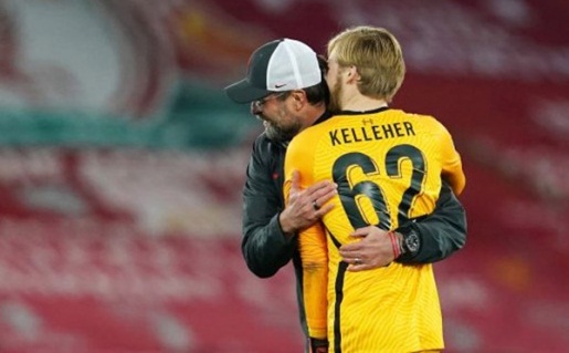 HLV Jurgen Klopp khen ngợi thủ môn Caoimhin Kelleher hình ảnh