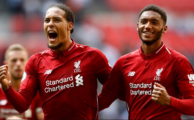 Đội hình Liverpool gây sốc với Van Dijk và Joe Gomez hình ảnh Đội hình Liverpool gây sốc với Van Dijk và Joe Gomez hình ảnh