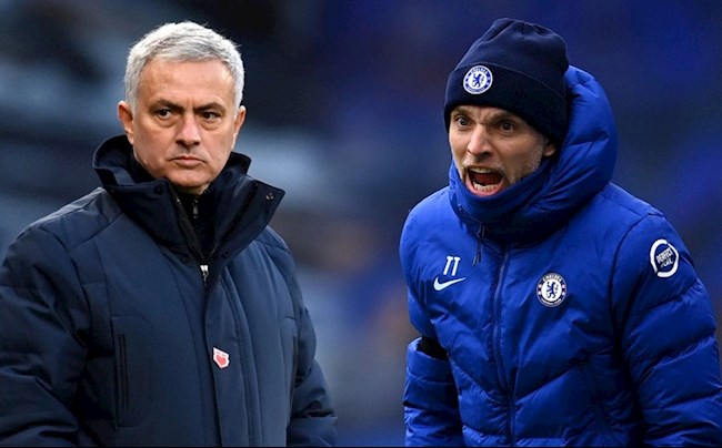 Mourinho chơi đòn tâm lý với Tuchel trước đại chiến hình ảnh