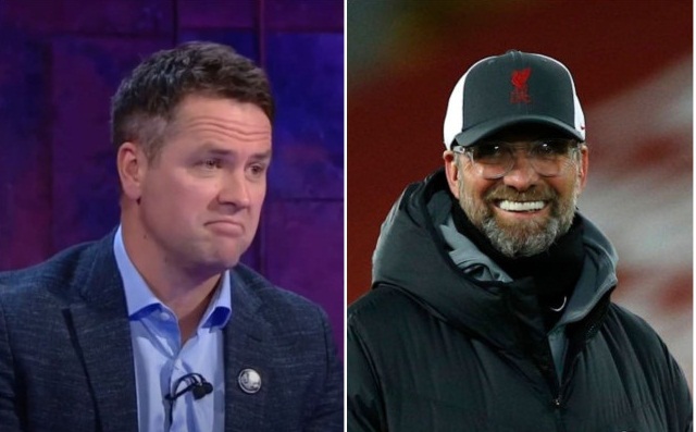 Michael Owen bỏ Liverpool khỏi cuộc đua vô địch NHA mùa này hình ảnh