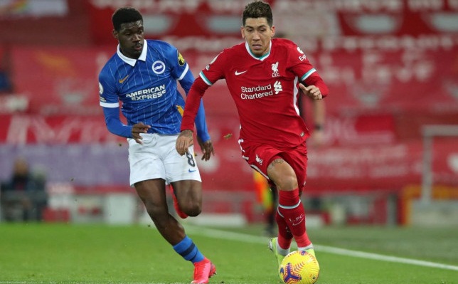 Peter Crouch đòi hỏi nhiều hơn từ tiền đạo Roberto Firmino hình ảnh