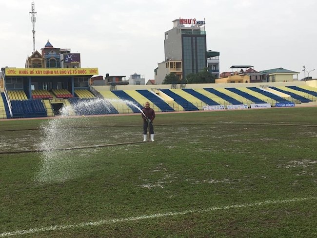 CLB Thanh Hóa khẩn trương dọn nhà đón năm mới hình ảnh 3