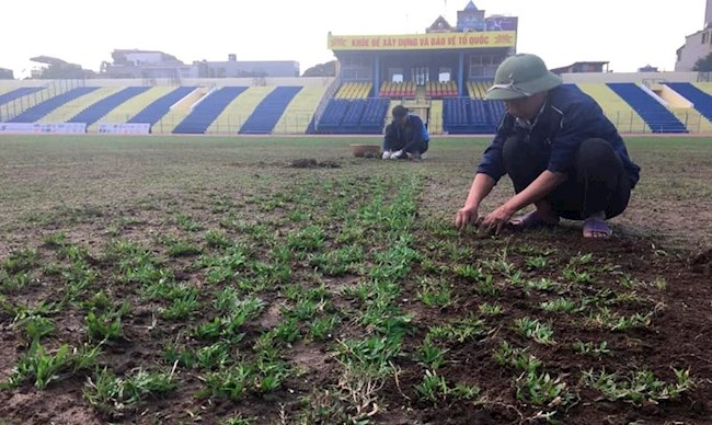 CLB Thanh Hóa khẩn trương dọn nhà đón năm mới hình ảnh 3