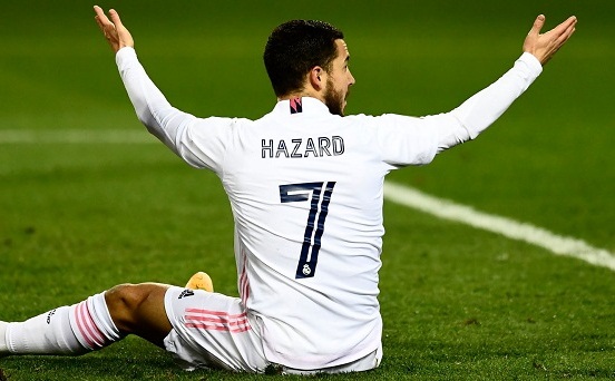 Hazard đối mặt nguy cơ lỡ hẹn với Euro 2021 hình ảnh