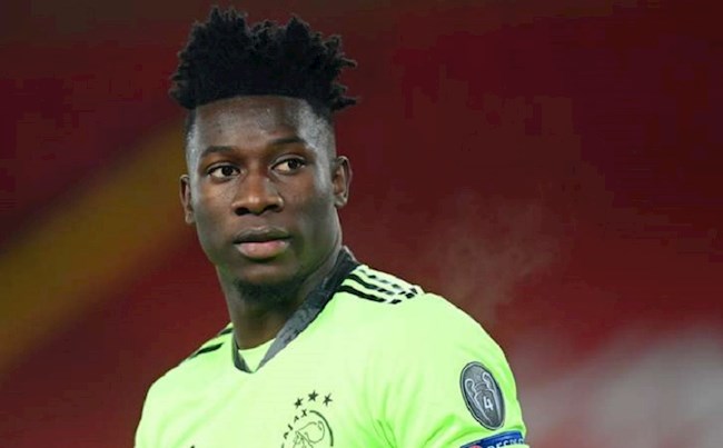 Thủ môn Andre Onana bị treo giò 12 tháng vì doping Thủ môn Andre Onana bị treo giò 12 tháng vì doping
