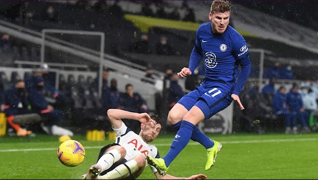 Timo Werner vẫn được trao cơ hội nhưng tình hình không mấy cải thiện Timo Werner vẫn được trao cơ hội nhưng tình hình không mấy cải thiện