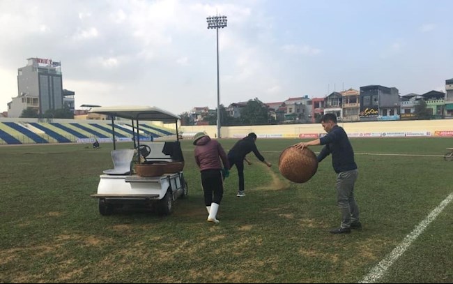 CLB Thanh Hóa khẩn trương dọn nhà đón năm mới hình ảnh 3