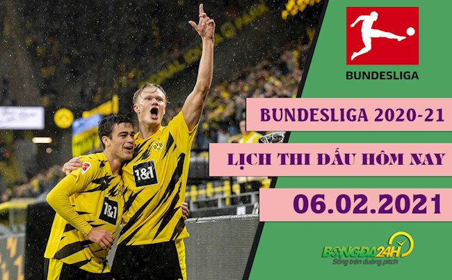 Lịch thi đấu và trực tiếp Bundesliga 20202021 hôm nay 62 hình ảnh