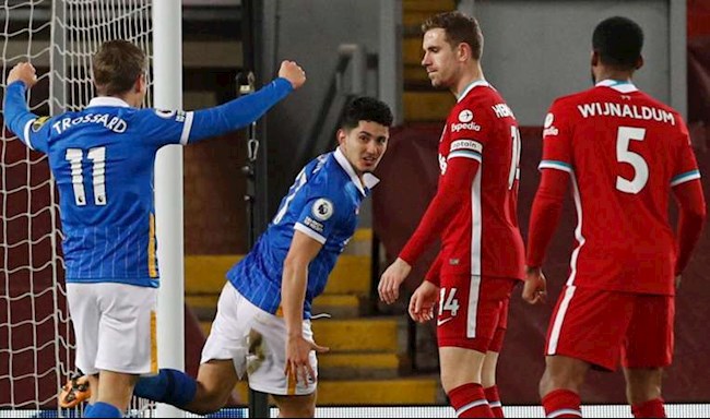 Liverpool để thua Brighton là trận đấu không bình thường! hình ảnh 2 Liverpool để thua Brighton là trận đấu không bình thường! hình ảnh 2