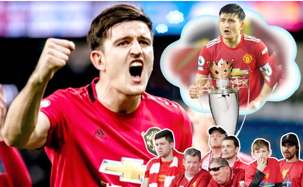 Trung vệ Harry Maguire lên tiếng về cơ hội vô địch NHA của MU hình ảnh Trung vệ Harry Maguire lên tiếng về cơ hội vô địch NHA của MU hình ảnh