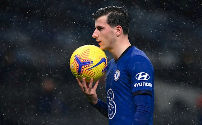Mason Mount tự nhận mình chân gỗ sau trận thắng Tottenham