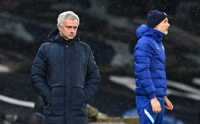 HLV Jose Mourinho chia sẻ sau trận thua Chelsea hình ảnh