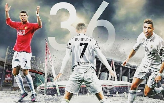 Mừng sinh nhật Cristiano Ronaldo: Tuổi 36 đỉnh cao!