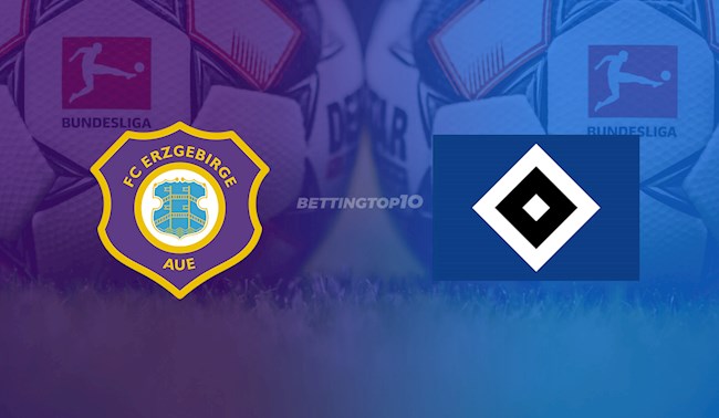 Erzgebirge Aue vs Hamburg Erzgebirge Aue vs Hamburg