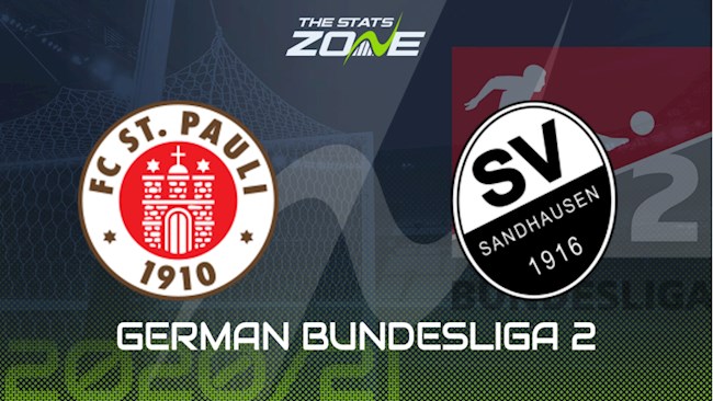 St.Pauli vs Sandhausen St.Pauli vs Sandhausen