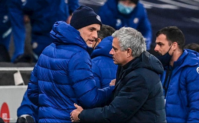 Tuchel mãn nguyện sau khi đả bại Mourinho