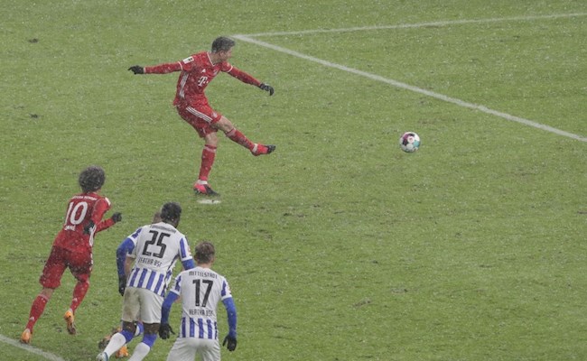 Video Kết quả Hertha Berlin vs Bayern Munich Bundesliga 2021 hình ảnh