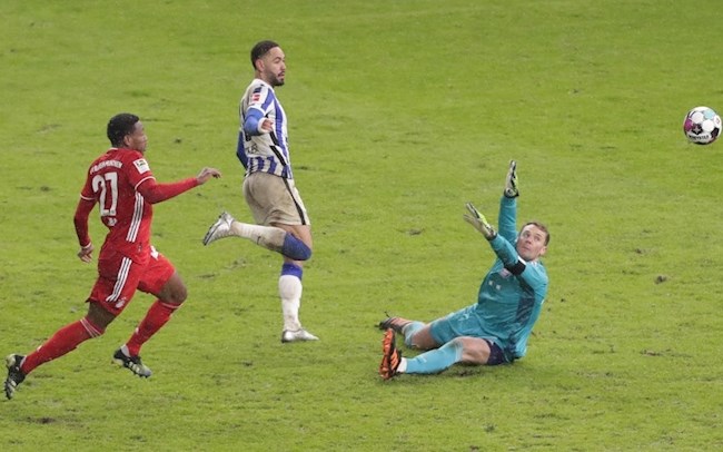 Video Kết quả Hertha Berlin vs Bayern Munich Bundesliga 2021 hình ảnh