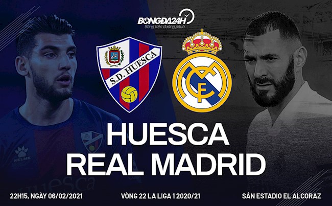 Varane tỏa sáng bất ngờ, Real Madrid vượt khó đánh bại đội cuối bảng Huesca