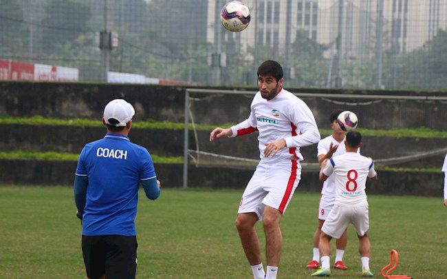 Hơn nửa đội hình CLB Viettel ăn Tết xa nhà vì Covid-19 hình ảnh Hơn nửa đội hình CLB Viettel ăn Tết xa nhà vì Covid-19 hình ảnh