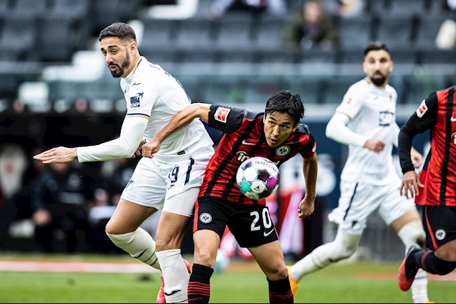 Hoffenheim vs Eintracht Frankfurt 1