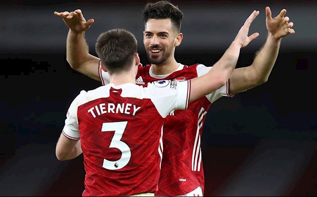 HLV Mikel Arteta báo tin buồn về hậu vệ Kieran Tierney hình ảnh