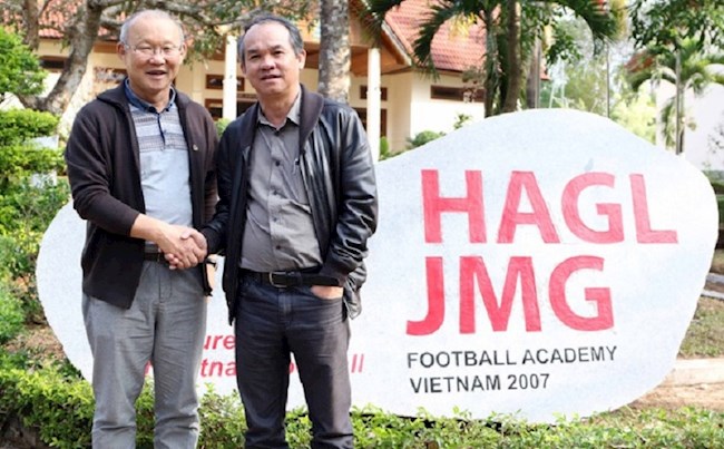 Bầu Đức đóng cửa học viện HAGL JMG hình ảnh