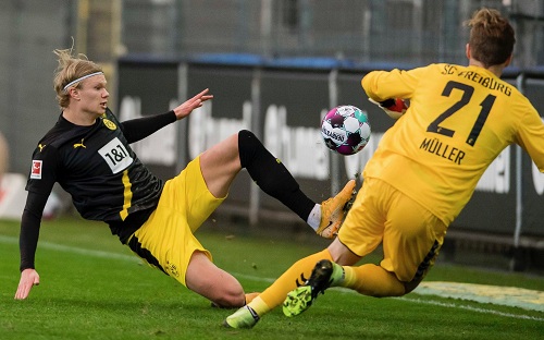 Freiburg 2-1 Dortmund