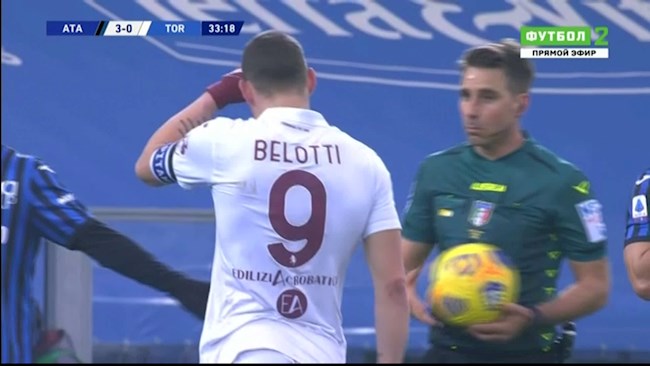 Bị phạm lỗi, sao Serie A xin trọng tài xóa thẻ cho đối thủ hình ảnh