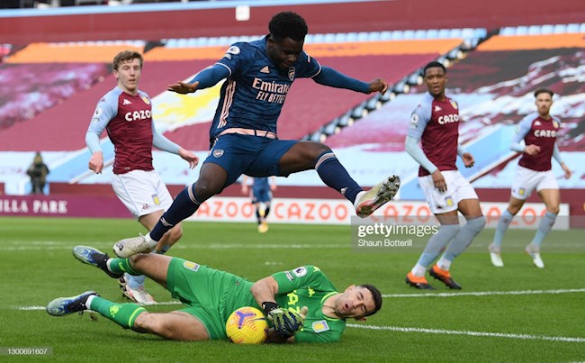 Emiliano Martinez tố Arsenal sống lỗi hình ảnh