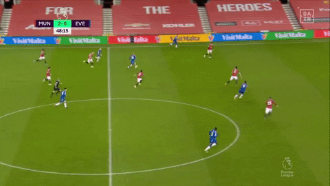 Xem lại sai lầm của De Gea khiến MU thủng lưới trước Everton hình ảnh