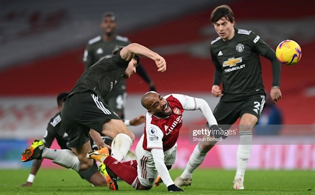 Phát hiện: Arsenal dính lời nguyền mang tên Man United