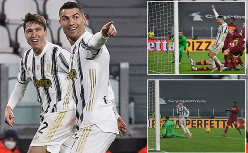 Christian Vieri đánh giá cực cao tiền đạo Cristiano Ronaldo hình ảnh