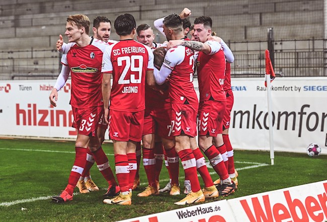 Freiburg 2-1 Dortmund