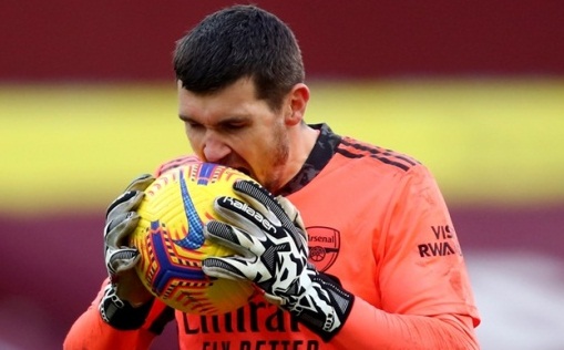 Thủ môn Mathew Ryan thất vọng trong ngày ra mắt Arsenal hình ảnh Thủ môn Mathew Ryan thất vọng trong ngày ra mắt Arsenal hình ảnh