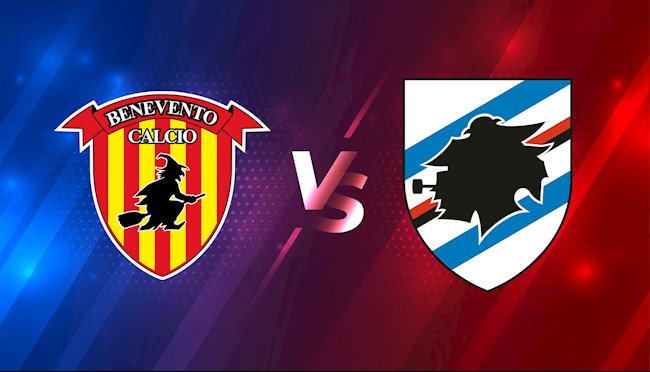 Benevento vs Sampdoria Benevento vs Sampdoria