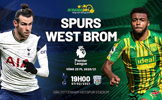 Nhận định Tottenham vs West Brom (19h00 ngày 7/2 ): Quyết định số phận Jose Mourinho