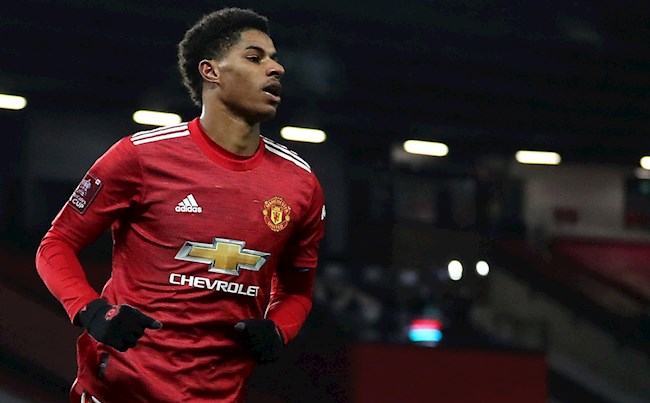 HLV Solskjaer bắt Rashford học lại kĩ năng dứt điểm