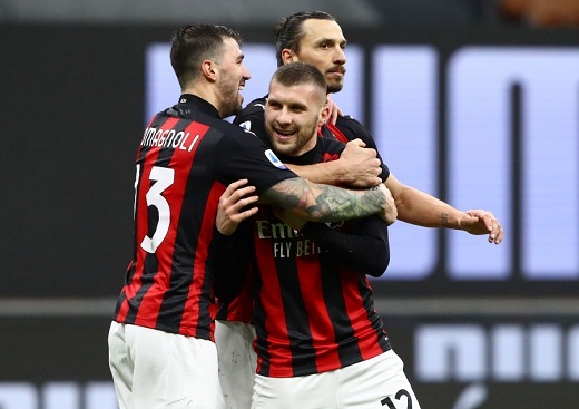 Video Kết quả AC Milan vs Crotone clip Serie A 2021 hình ảnh