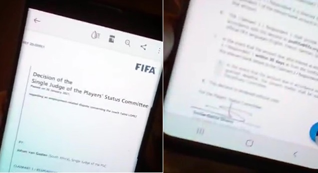 Nói là làm, HLV Fabio Lopez livestream kể tội CLB Thanh Hóa hình ảnh 2