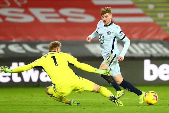 Timo Werner Tôi cảm thấy bị sốc hình ảnh