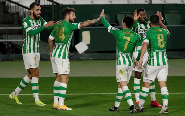 Kết quả bóng đá Betis vs Barca trận đấu La Liga 202021 hình ảnh