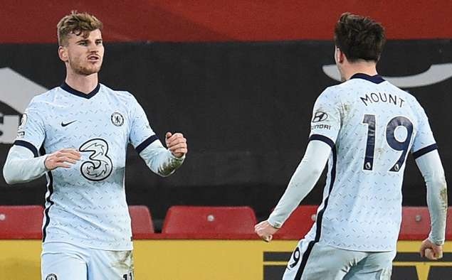 Chelsea đánh bại Sheffield, tiền đạo Timo Werner không hài lòng hình ảnh